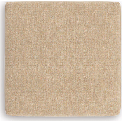 Pouf d'appoint surdimensionné exclusif à Larce