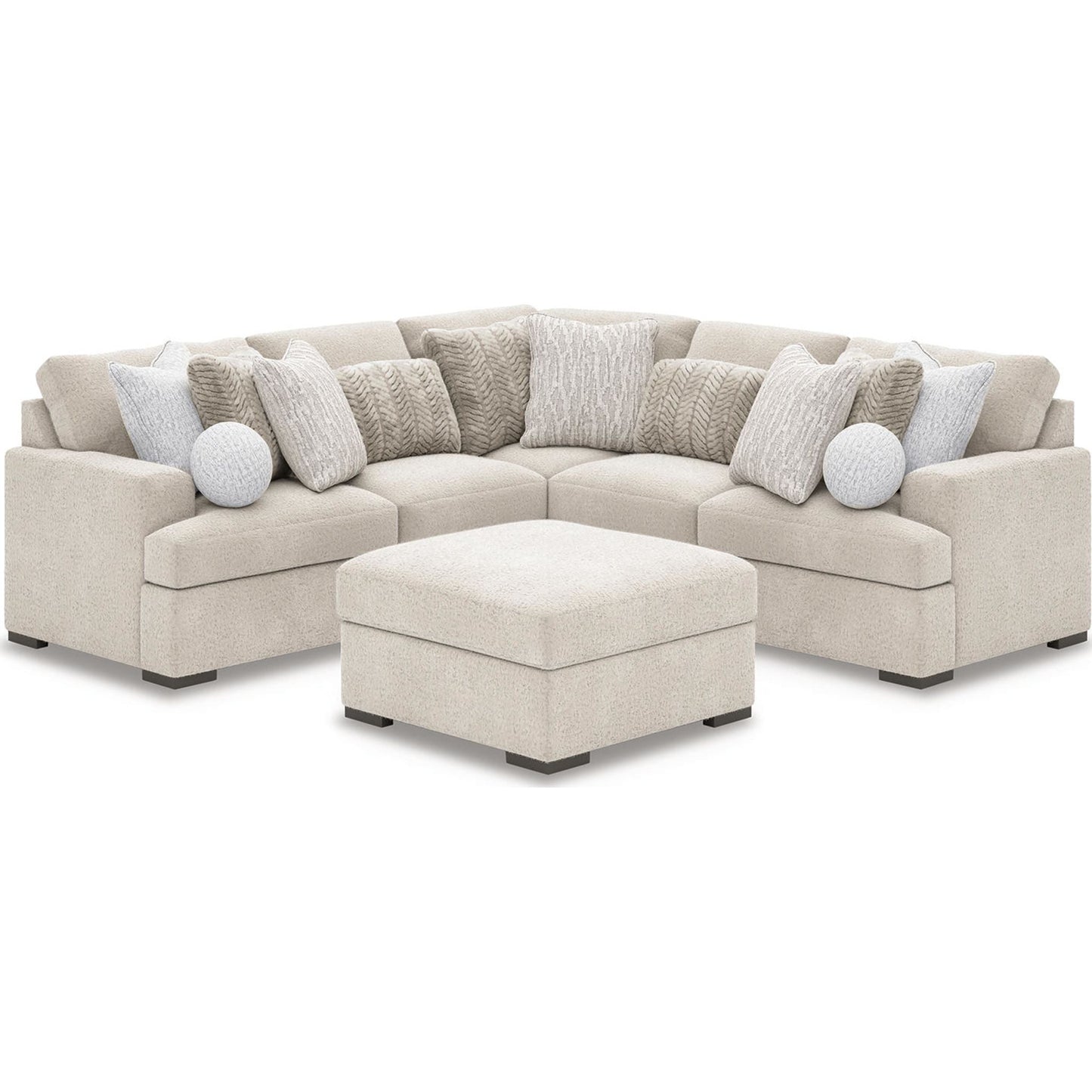 Canapé d'angle modulaire Snodoodle 5 pièces