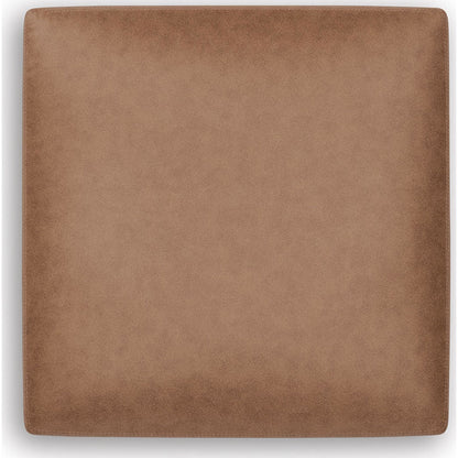 Pouf d'appoint surdimensionné Whitlock