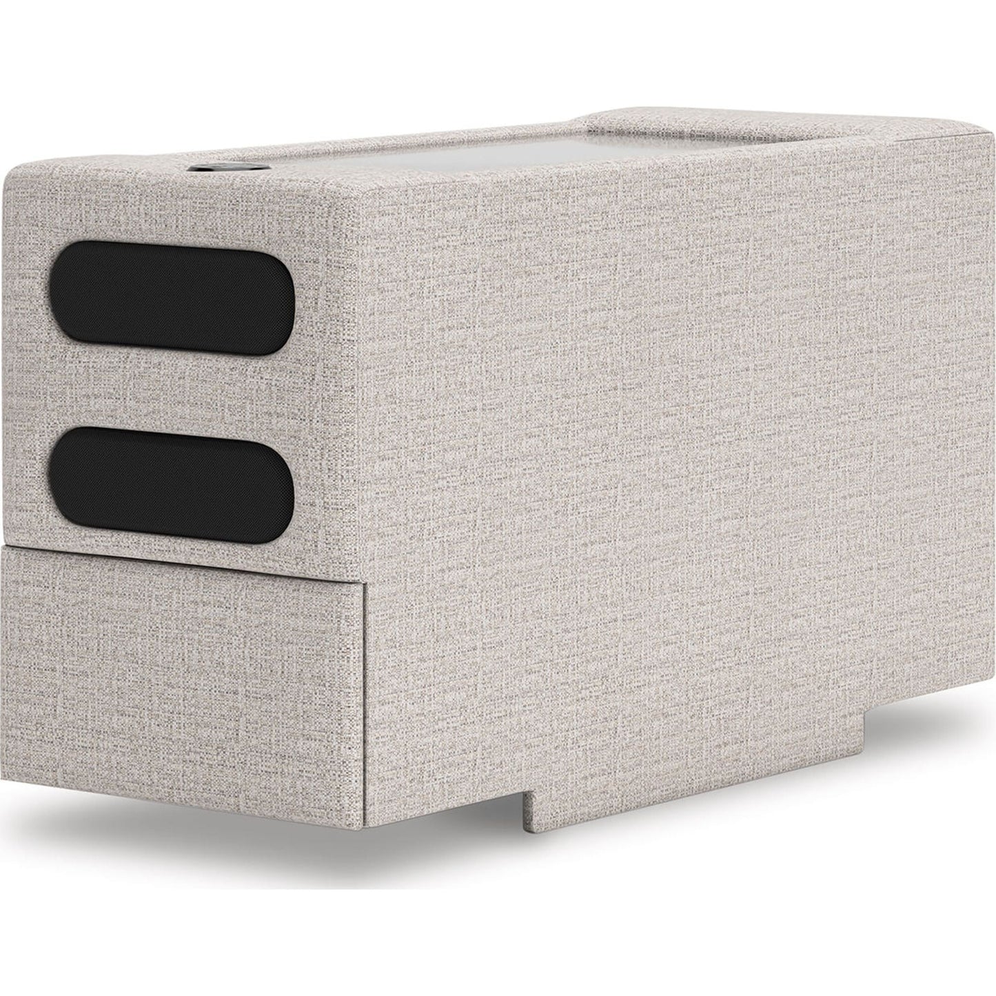 Canapé d'angle modulaire 6 pièces exclusif à Omaha avec système audio