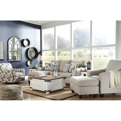 Fauteuil pivotant Abney