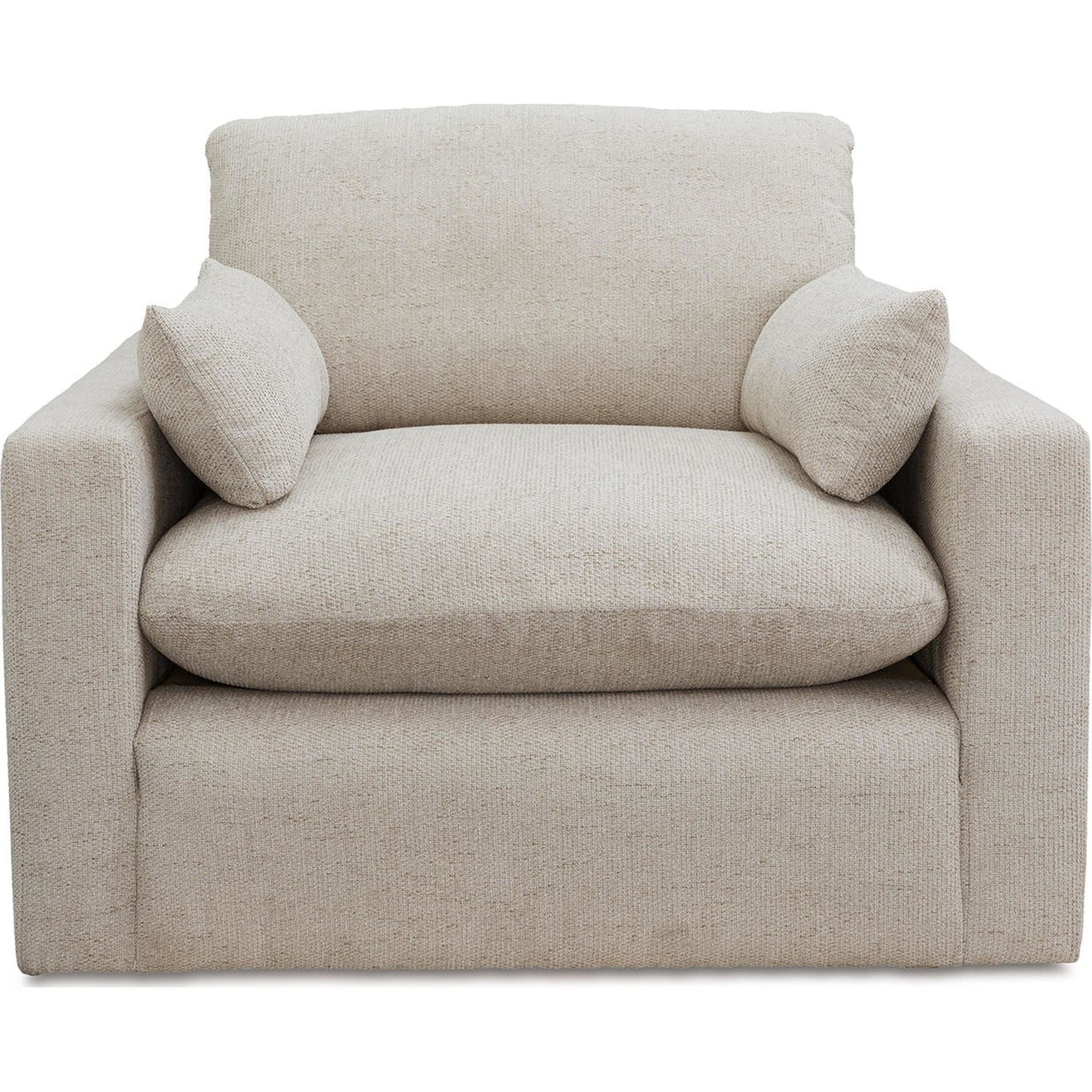 Fauteuil et demi raffiné et exclusif