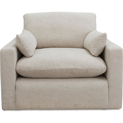 Fauteuil et demi raffiné et exclusif