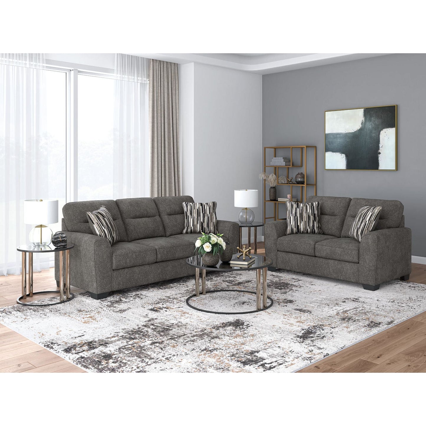 Tables Hannerly en lot de 3