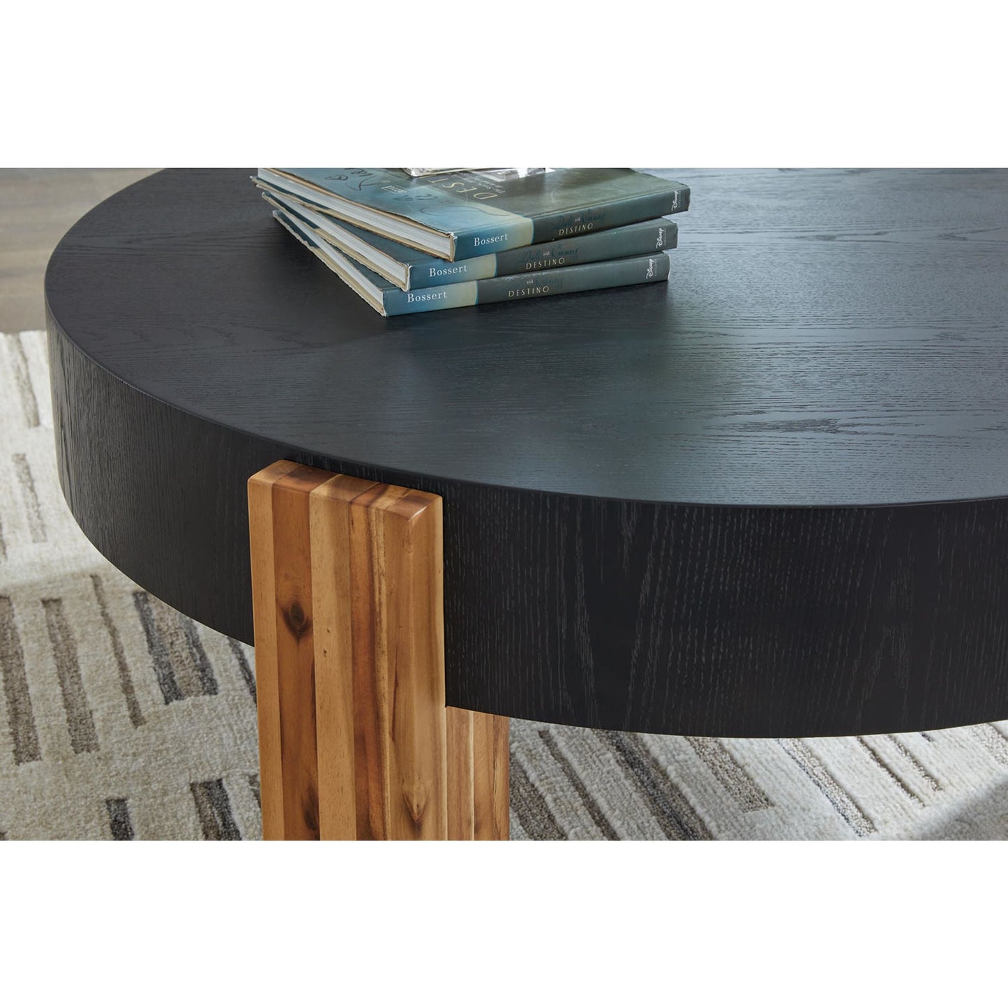 Lot de 2 tables Breenmore