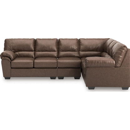 Canapé d'angle Whitlock 3 pièces