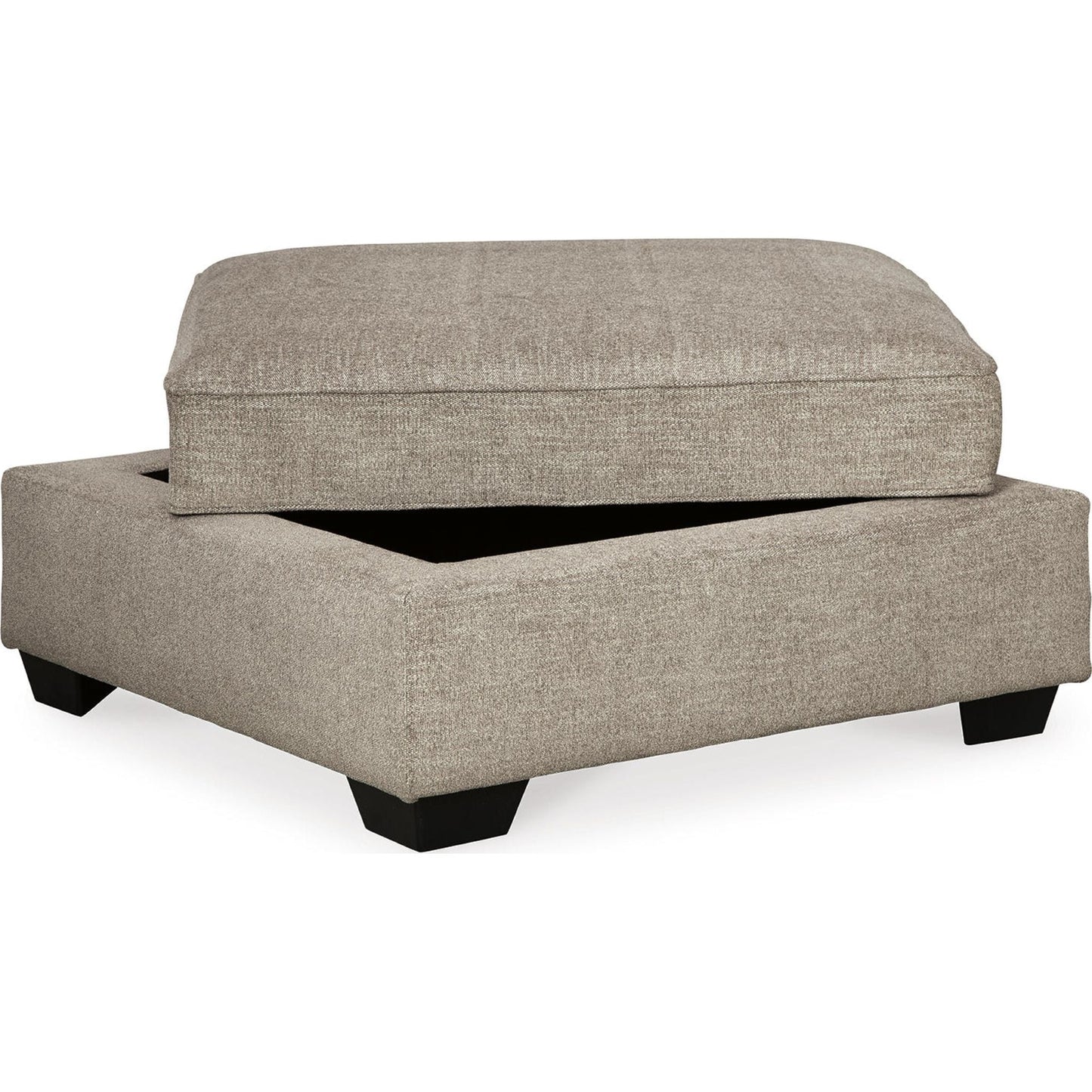 Pouf bovarien avec rangement