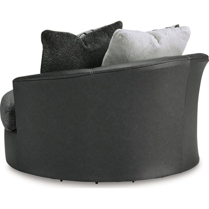 Fauteuil pivotant Brixley Pier