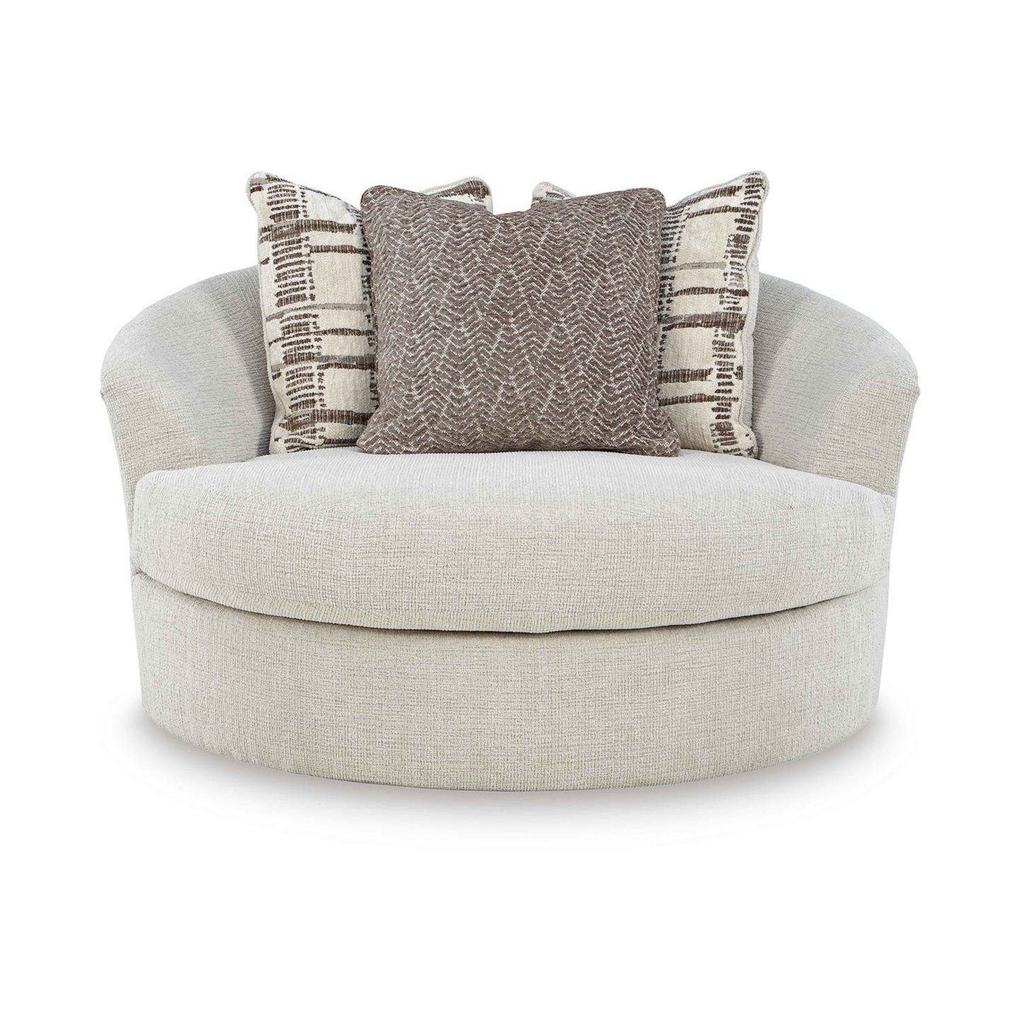 Fauteuil pivotant Barrelton