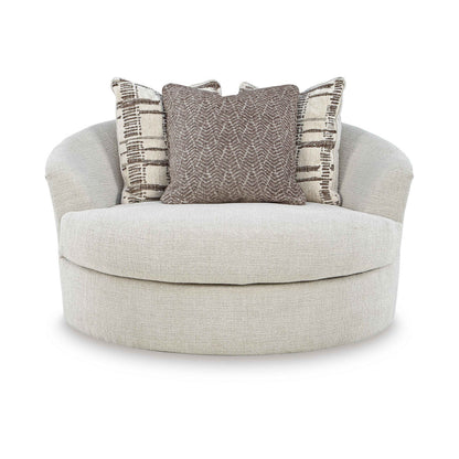 Fauteuil pivotant Barrelton