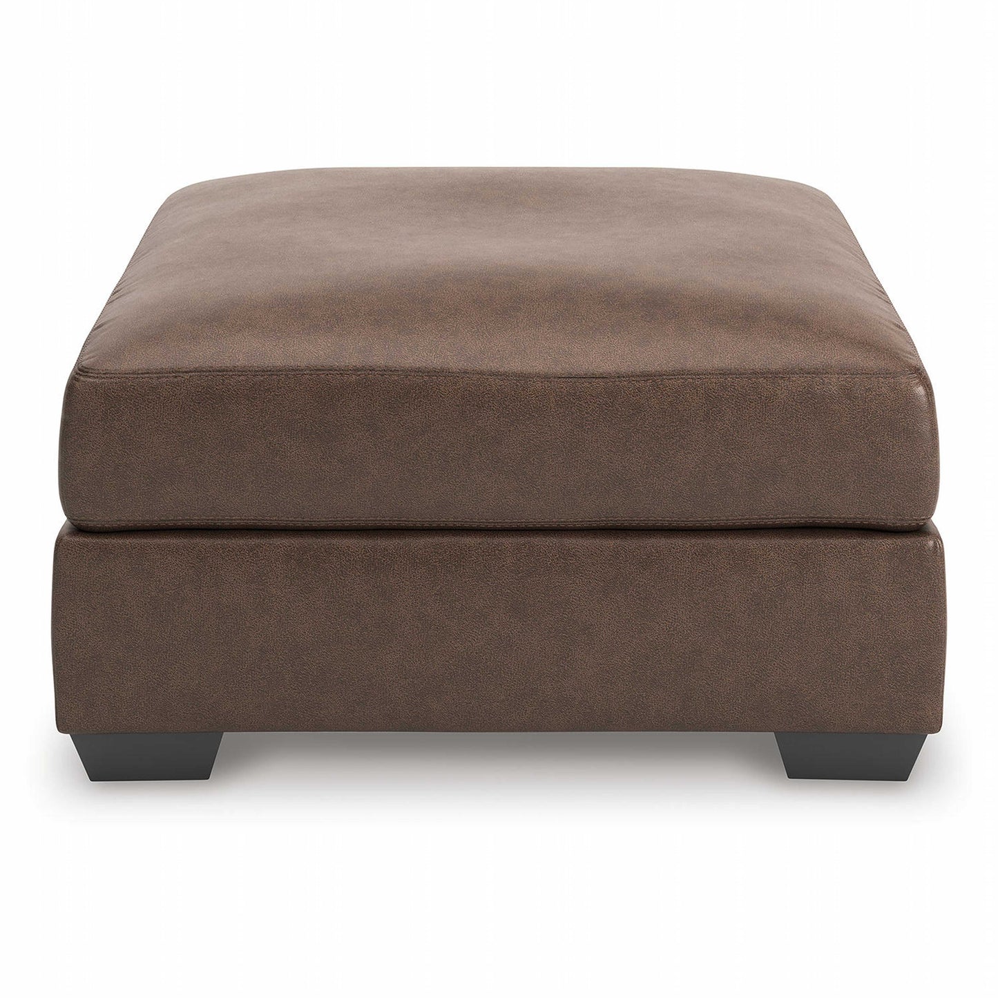 Pouf d'appoint surdimensionné Whitlock