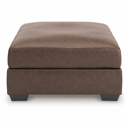 Pouf d'appoint surdimensionné Whitlock