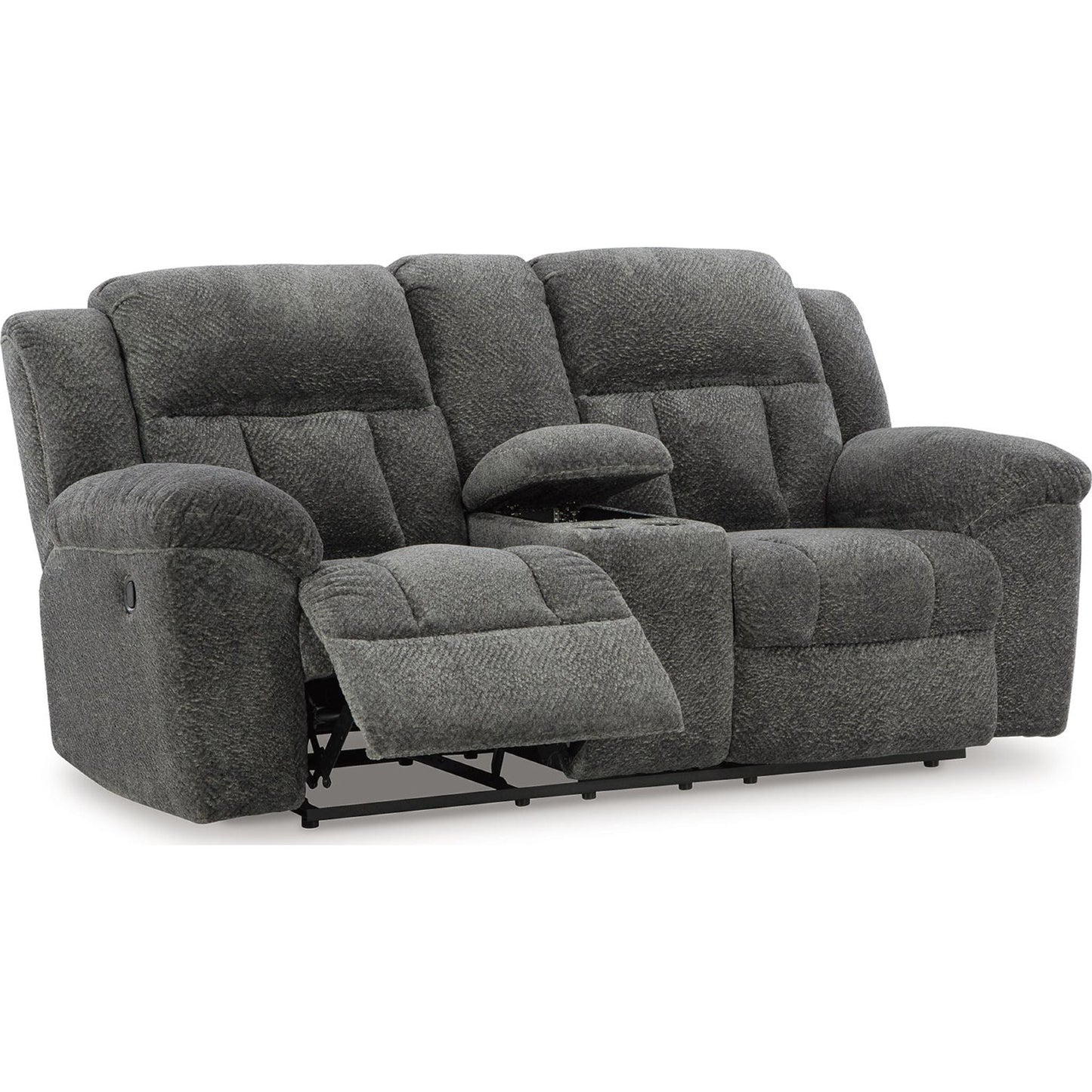 Canapé inclinable Frohn avec console