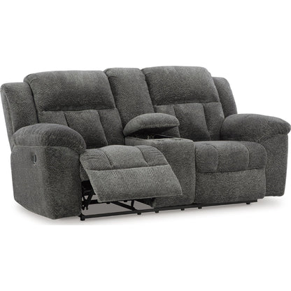 Canapé inclinable Frohn avec console