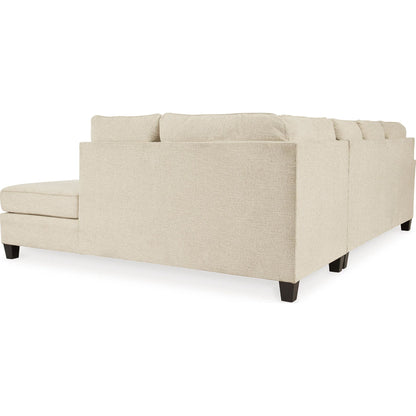 Canapé-lit d'angle Abinger 2 pièces avec méridienne