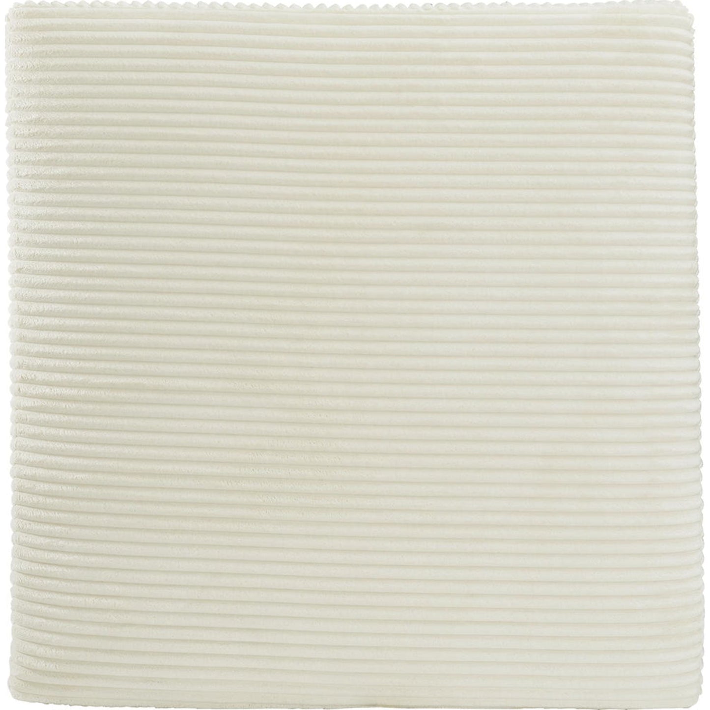 Pouf d'appoint surdimensionné Lindyn