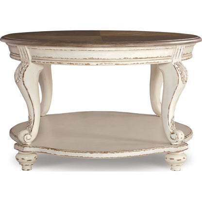 Table basse ovale Realyn