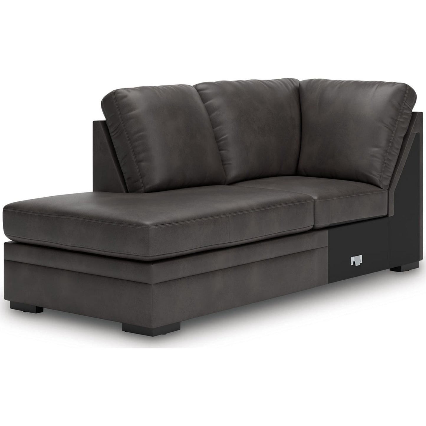 Canapé d'angle Dara Park 2 pièces avec méridienne