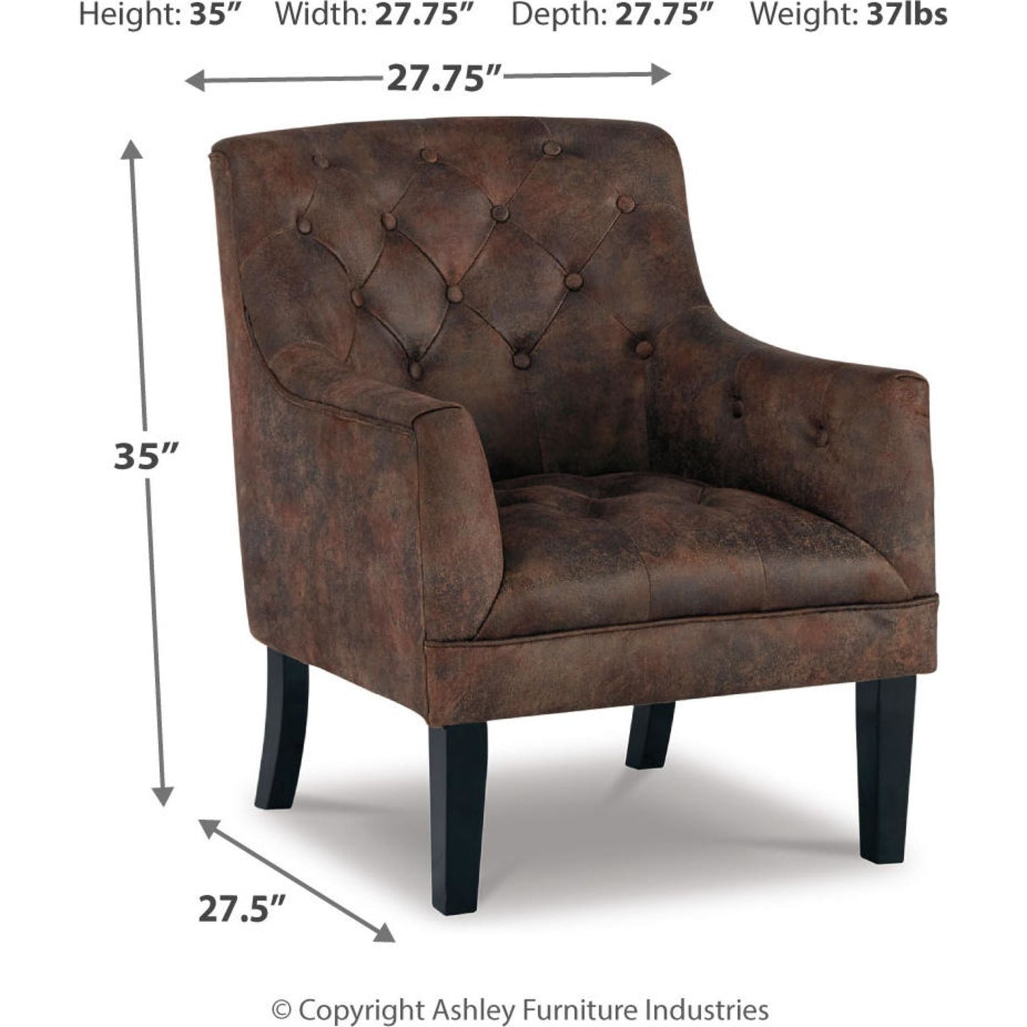 Fauteuil d'appoint Drakelle