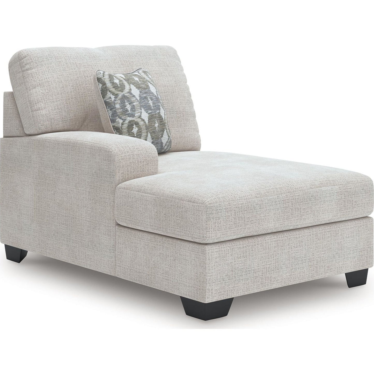 Canapé d'angle 3 pièces exclusif Rodington avec méridienne