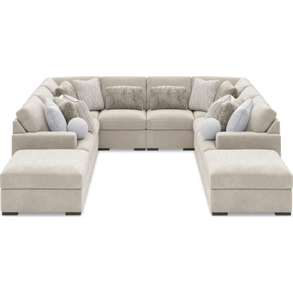 Canapé d'angle modulaire Snodoodle 8 pièces