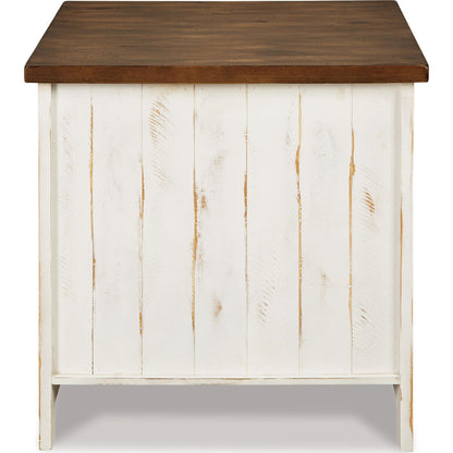 Table d'appoint rectangulaire Wystfield