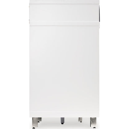 Meuble TV Gardoni avec cheminée