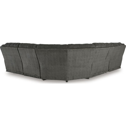 Canapé d'angle électrique 3 pièces exclusif Keensburg