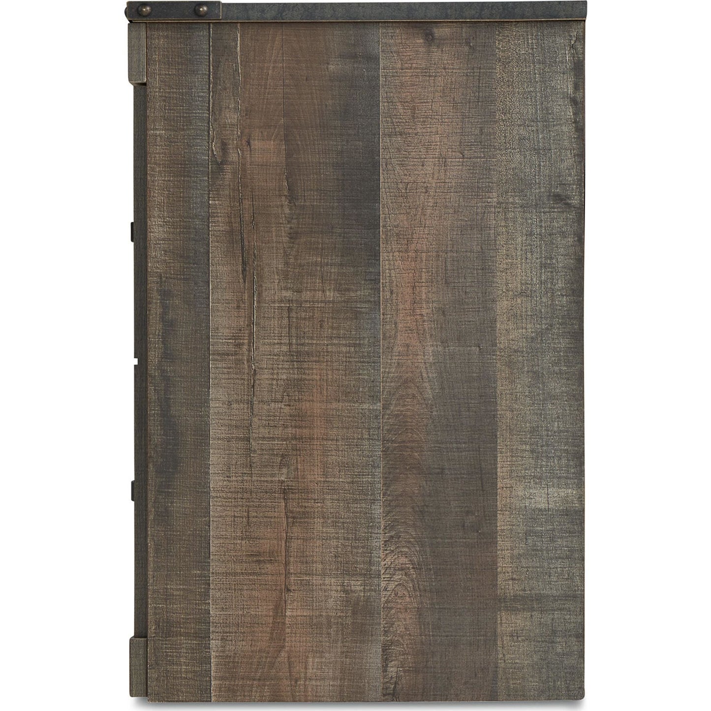 Meuble TV Trinell avec cheminée