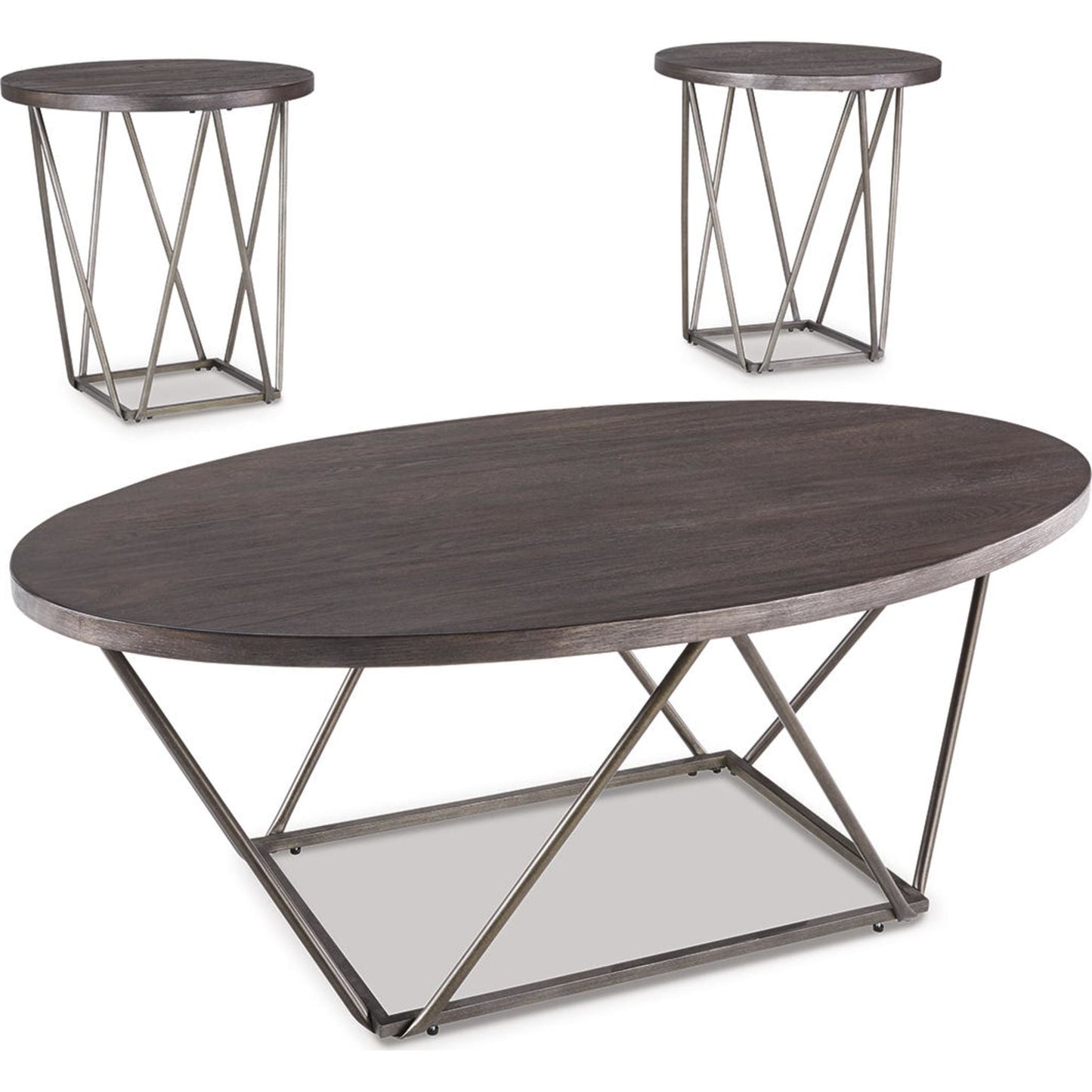 Ensemble de tables d'appoint Neimhurst (ensemble de 3)