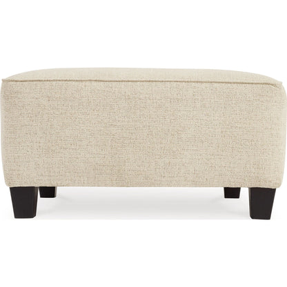 Pouf d'appoint surdimensionné Abinger