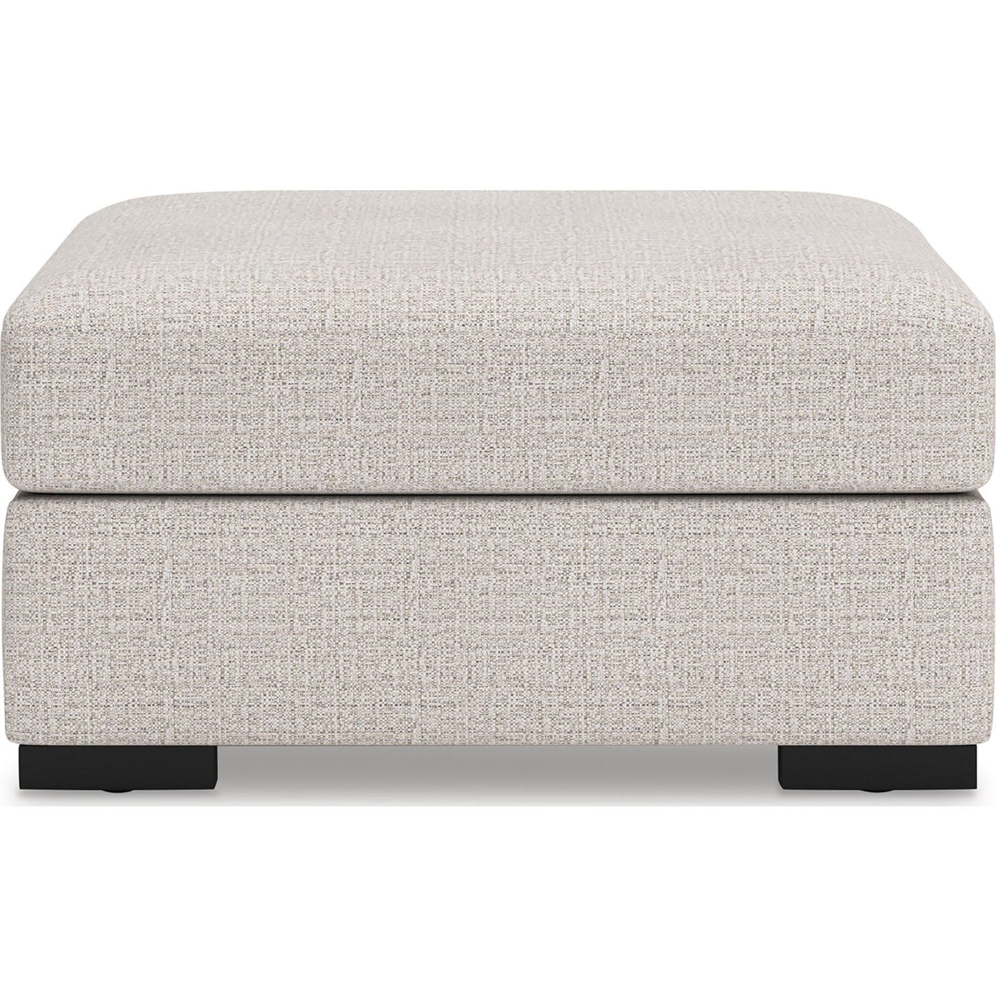 Pouf d'appoint surdimensionné exclusif à Omaha