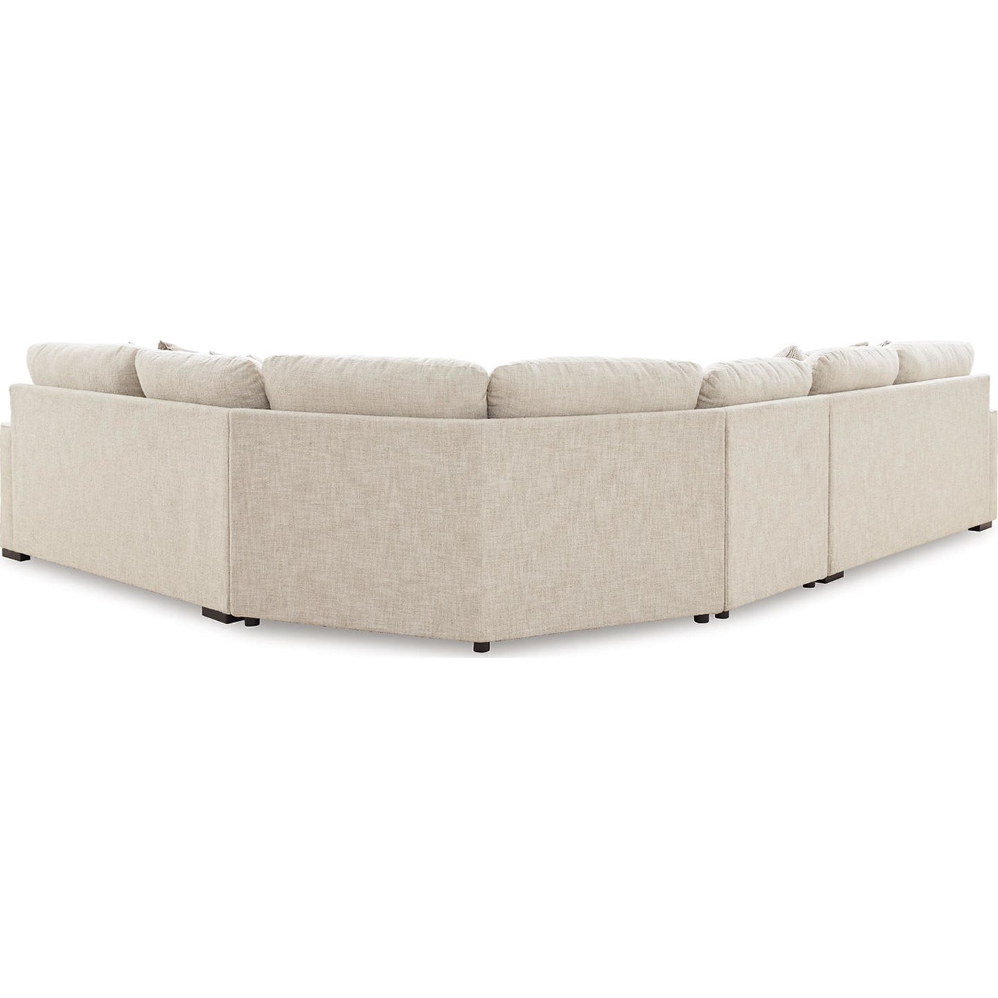 Canapé d'angle 4 pièces exclusif Abberson