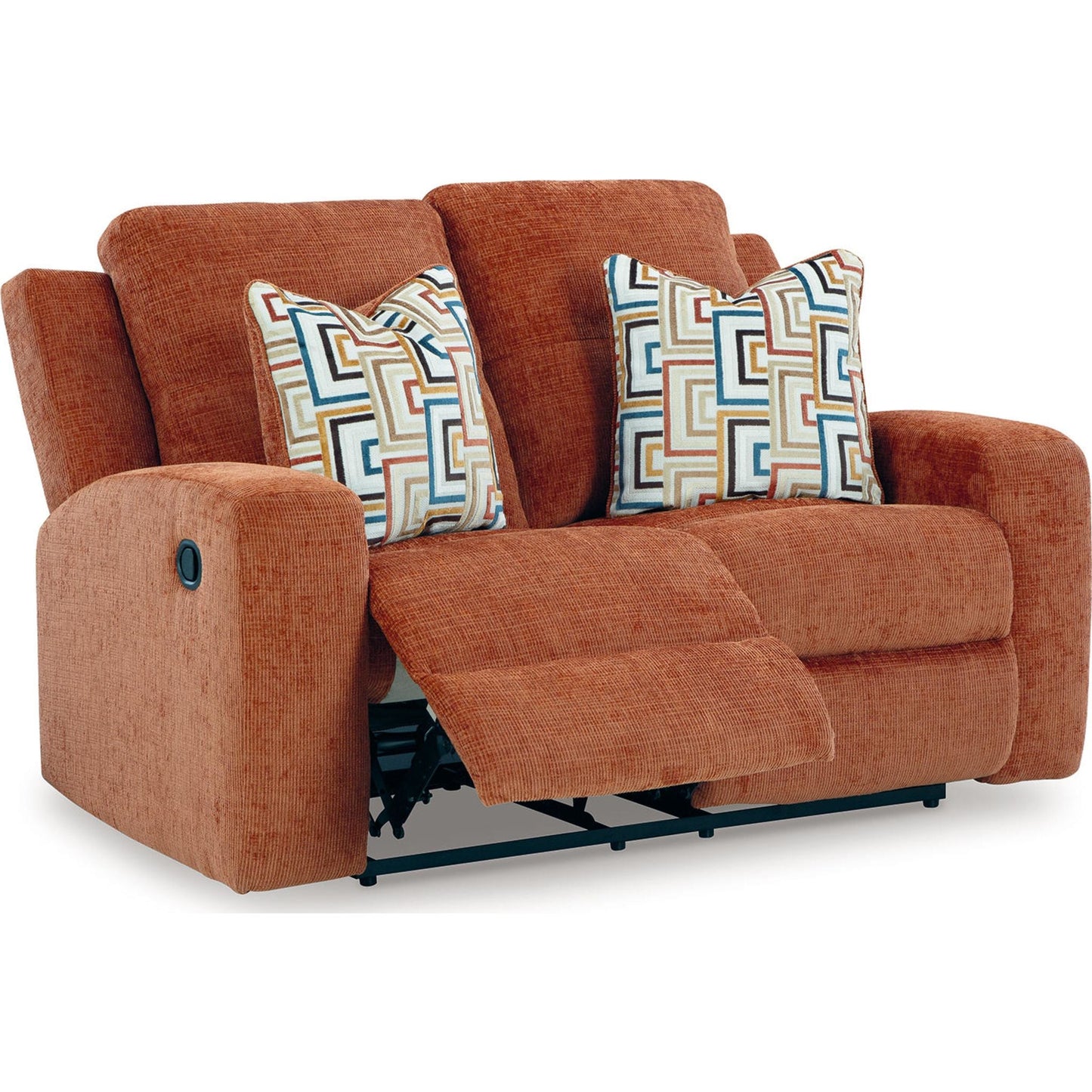 Canapé inclinable deux places Danum