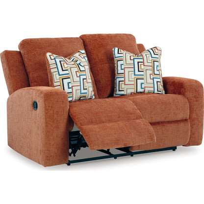 Canapé inclinable deux places Danum