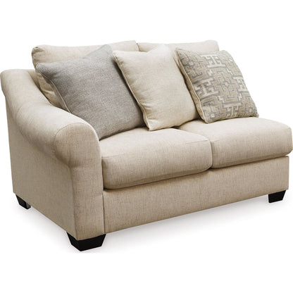 Canapé d'angle 4 pièces exclusif Carnaby