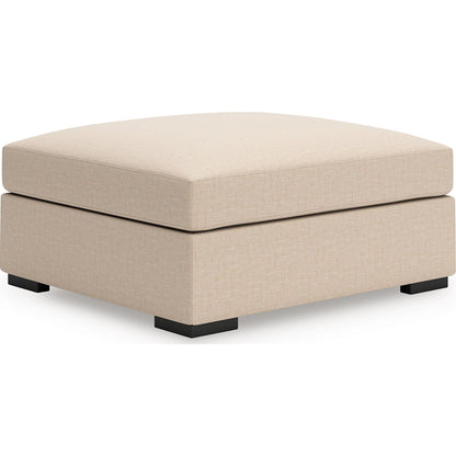 Pouf d'appoint surdimensionné exclusif à Regality