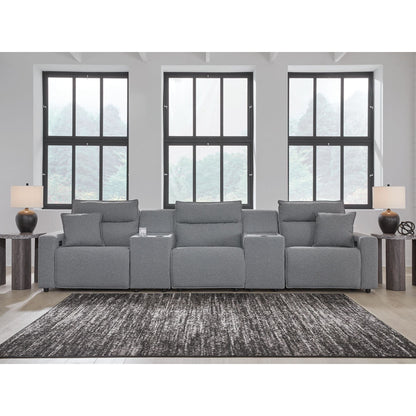 Canapé d'angle inclinable électrique Modmax 5 pièces