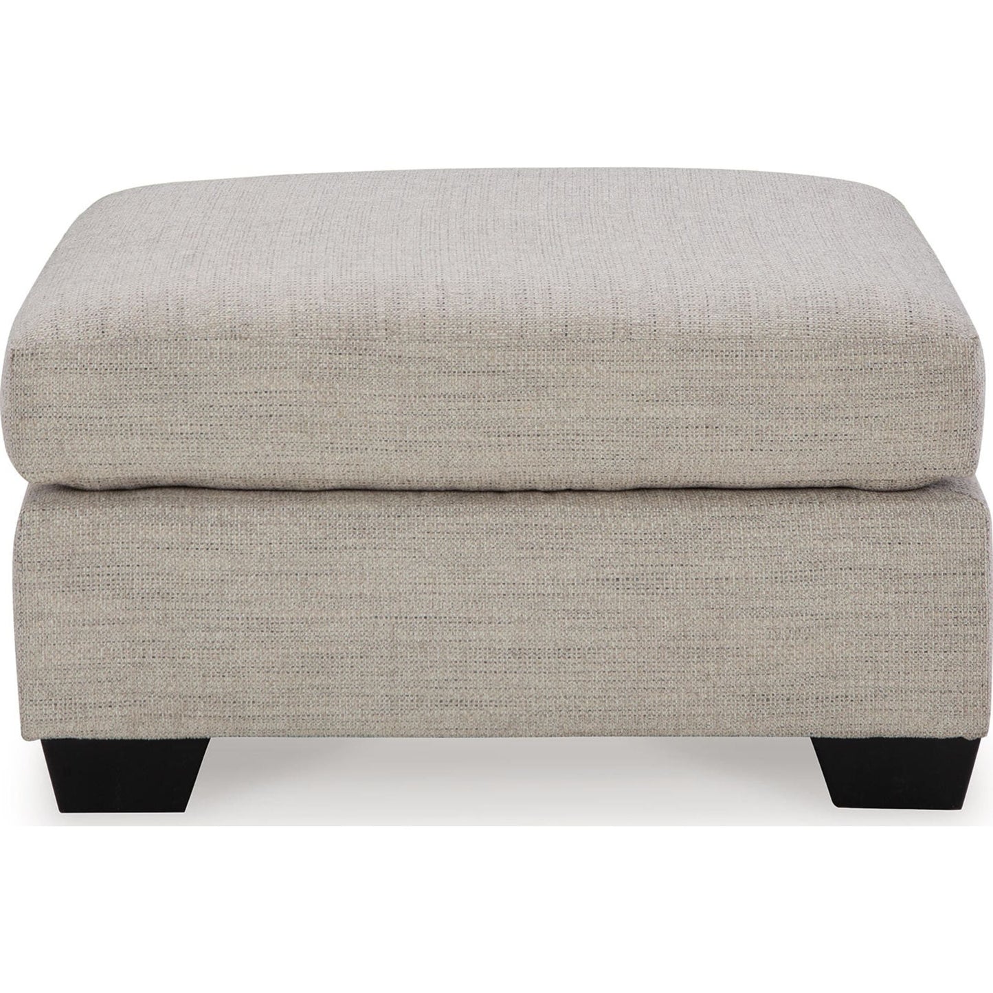 Pouf d'appoint surdimensionné Mahoney