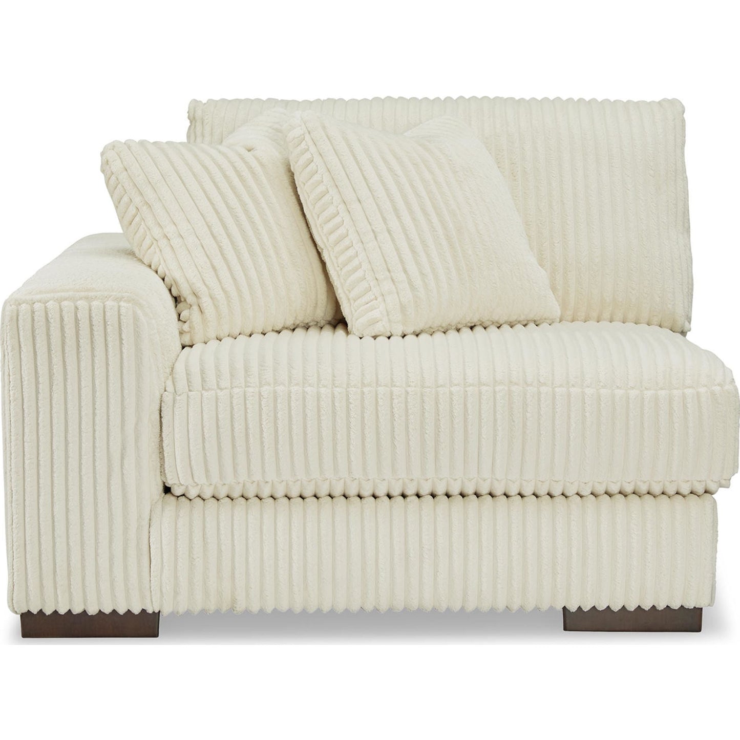 Canapé d'angle Lindyn 4 pièces avec méridienne