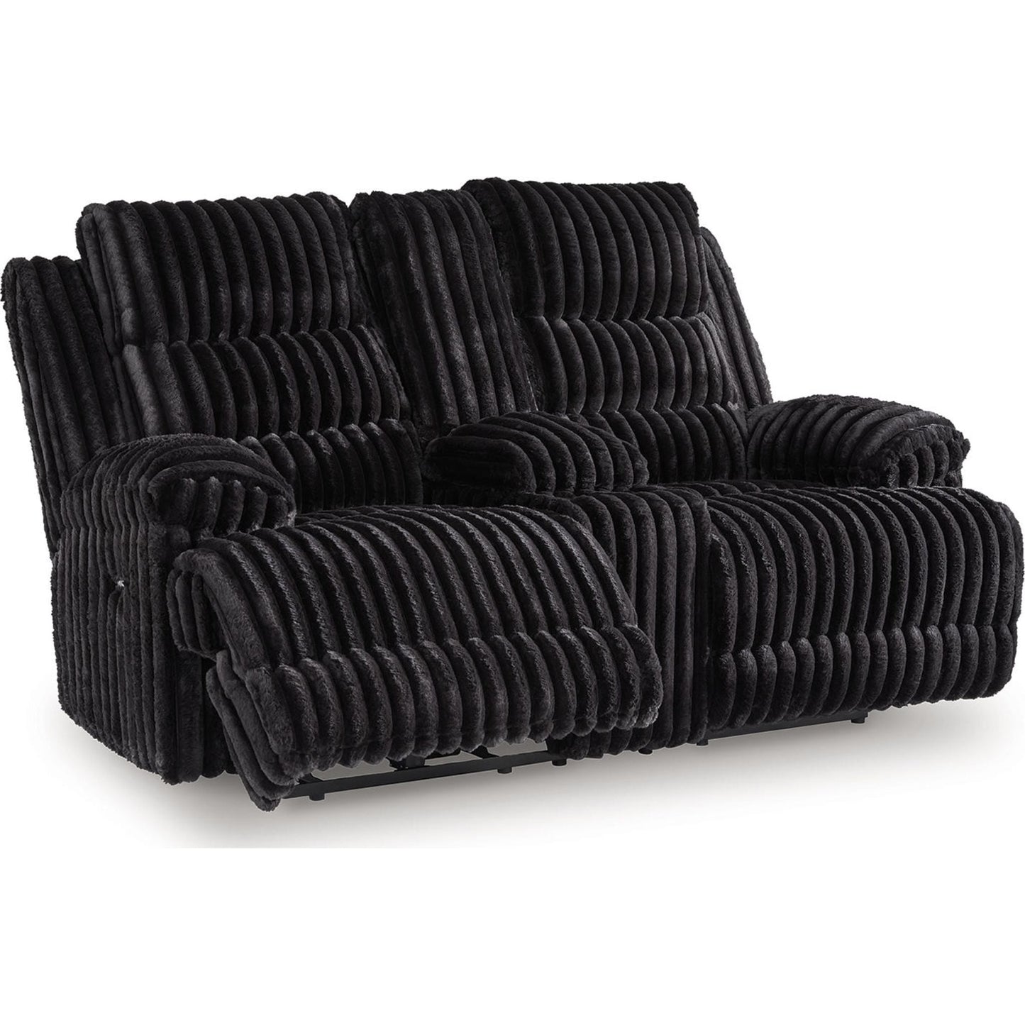 Canapé inclinable deux places Technique avec console