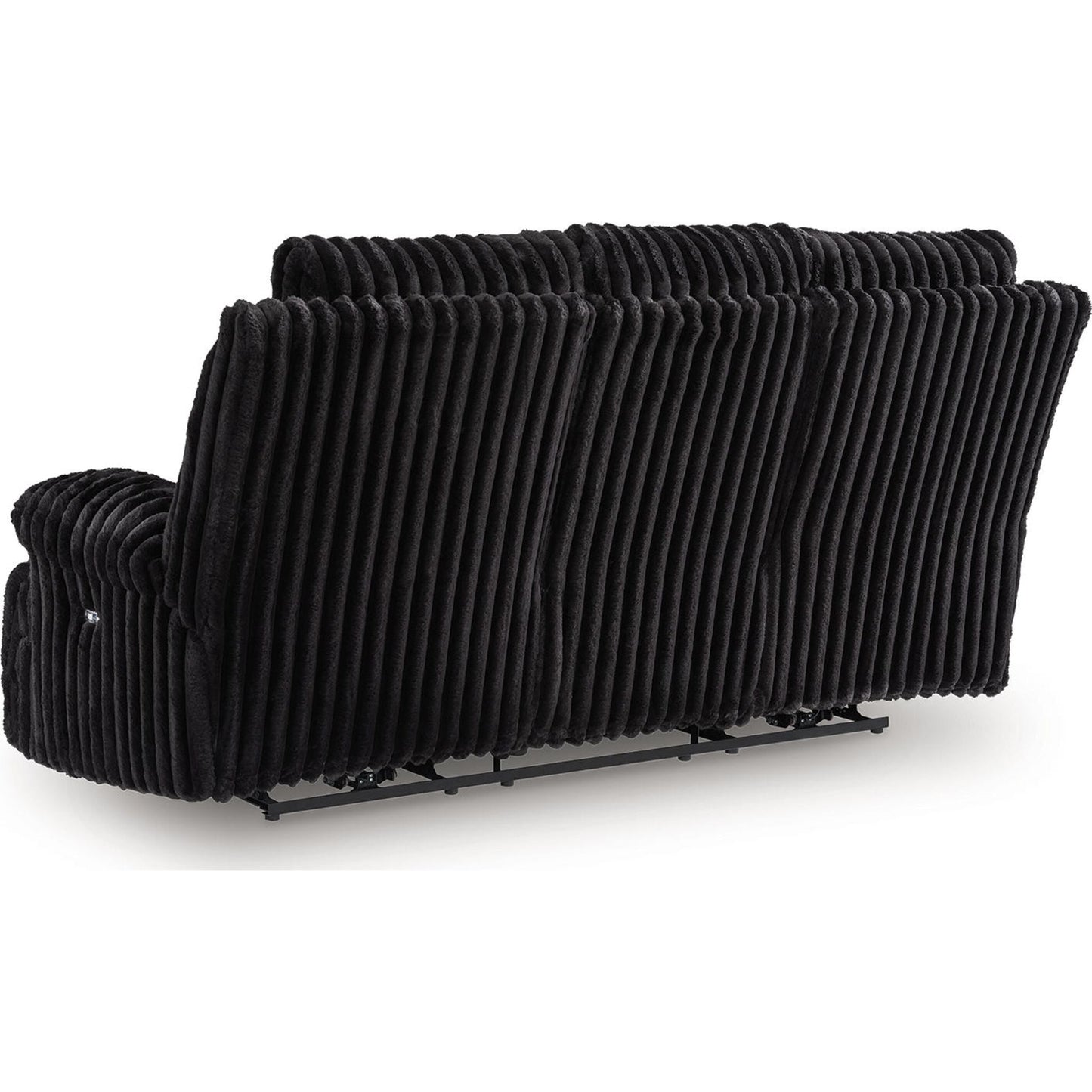 Canapé inclinable électrique Technique avec table rabattable