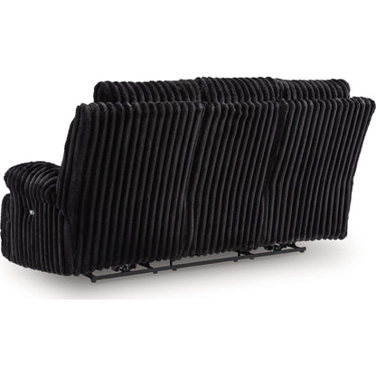 Canapé inclinable électrique Technique avec table rabattable