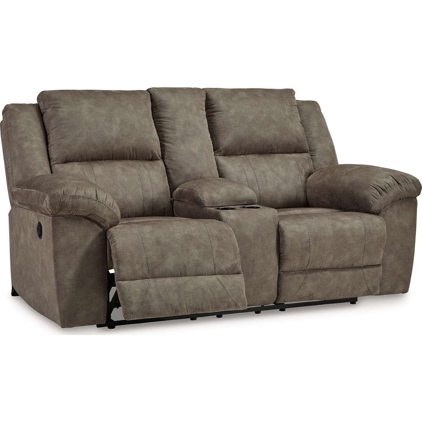 Canapé inclinable Laresview avec console