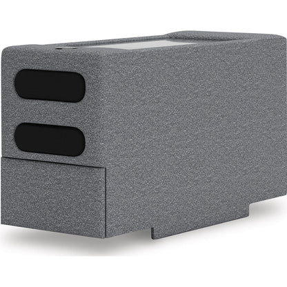 Canapé d'angle modulaire 8 pièces exclusif à Omaha avec double système audio