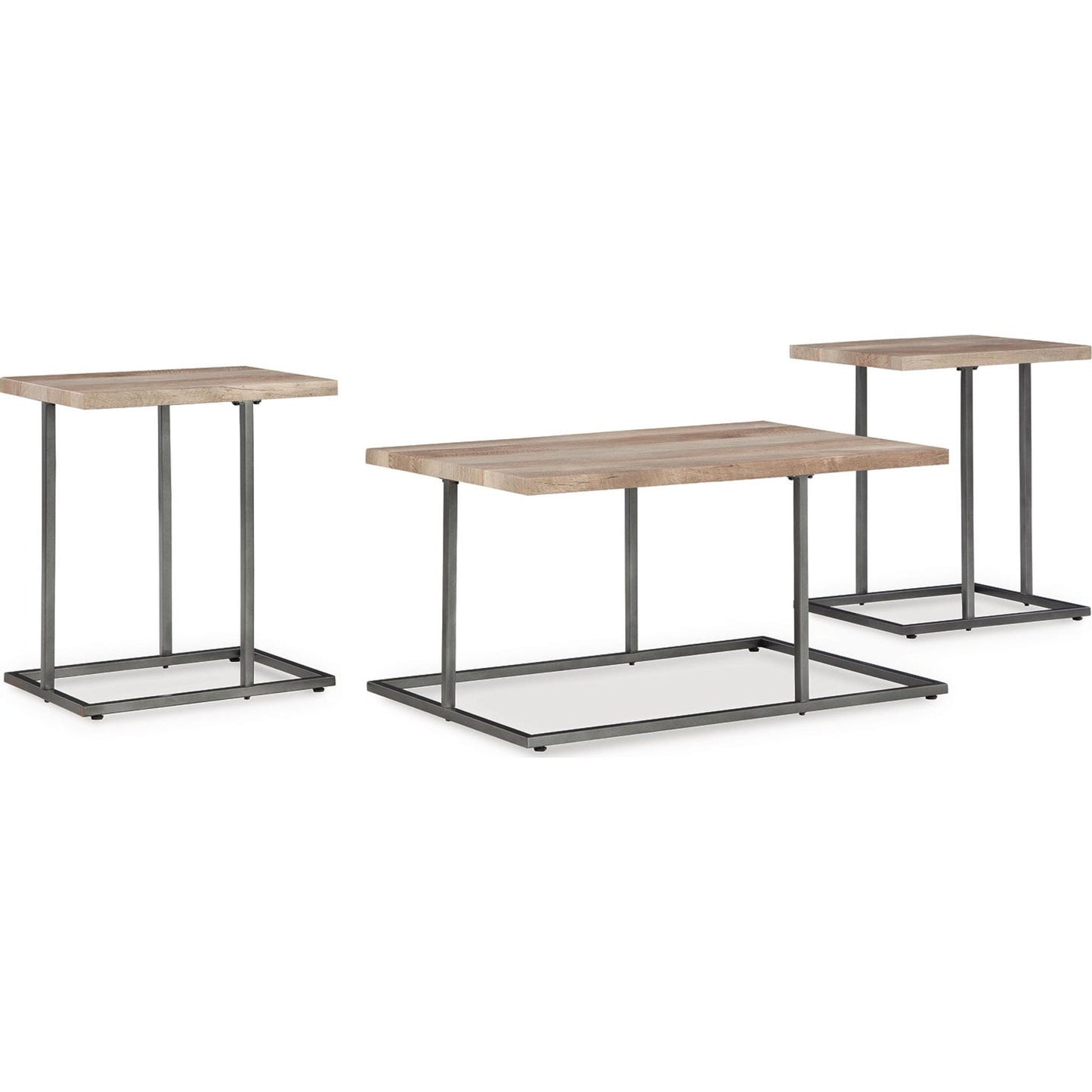 Tables Albreane en paquet de 3