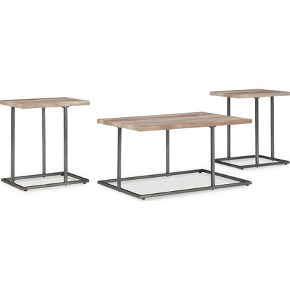 Tables Albreane en paquet de 3