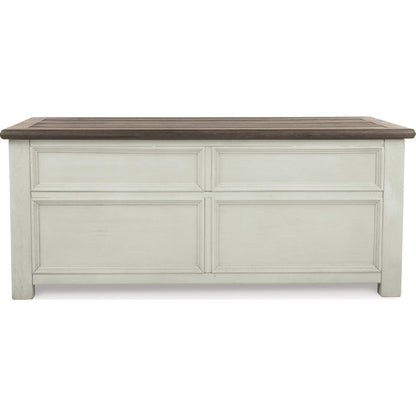 Table basse Bolanburg avec plateau relevable