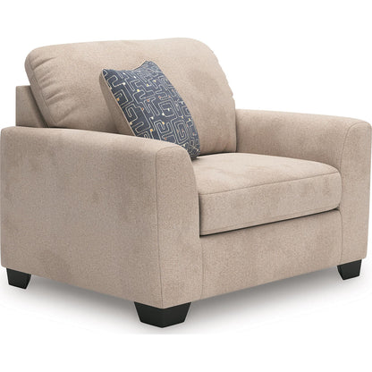 Chaise surdimensionnée exclusive Panola