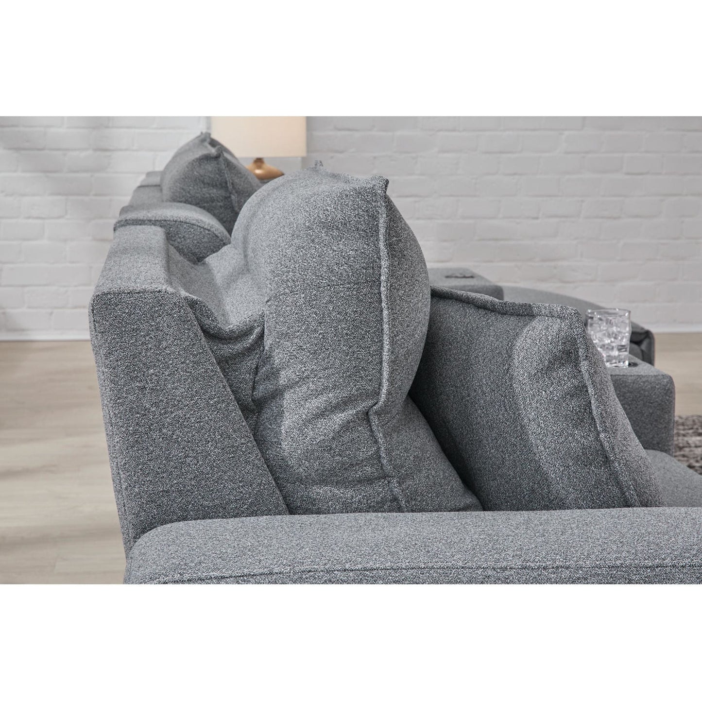 Canapé d'angle inclinable électrique Modmax 5 pièces